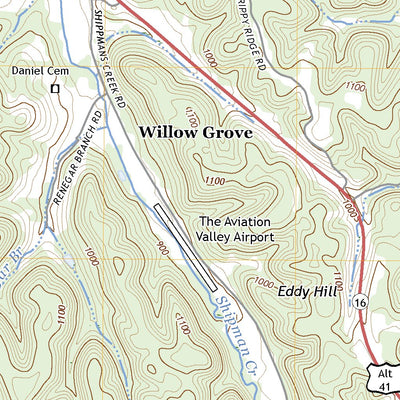 United States Geological Survey Normandy, TN (2022, 24000-Scale) digital map