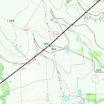 United States Geological Survey Normangee, TX (1964, 24000-Scale) digital map