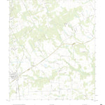 United States Geological Survey Normangee, TX (2022, 24000-Scale) digital map