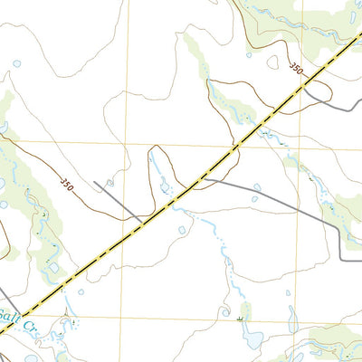 United States Geological Survey Normangee, TX (2022, 24000-Scale) digital map