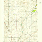 United States Geological Survey Normantown, IL (1953, 24000-Scale) digital map