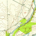 United States Geological Survey Normantown, IL (1953, 24000-Scale) digital map