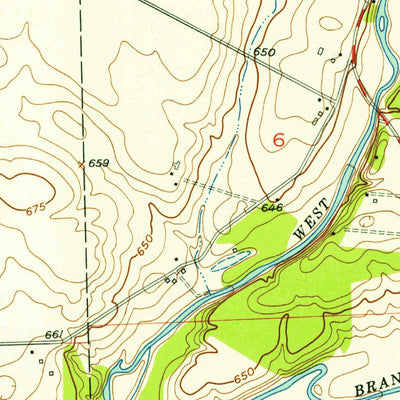 United States Geological Survey Normantown, IL (1953, 24000-Scale) digital map