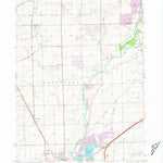 United States Geological Survey Normantown, IL (1962, 24000-Scale) digital map
