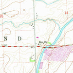 United States Geological Survey Normantown, IL (1962, 24000-Scale) digital map