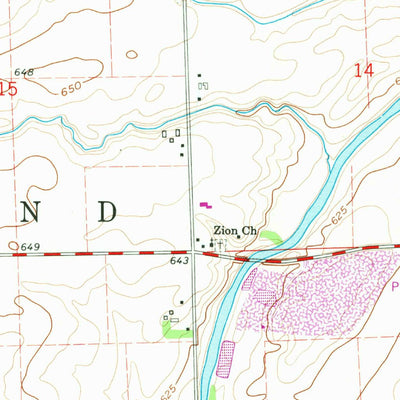 United States Geological Survey Normantown, IL (1962, 24000-Scale) digital map