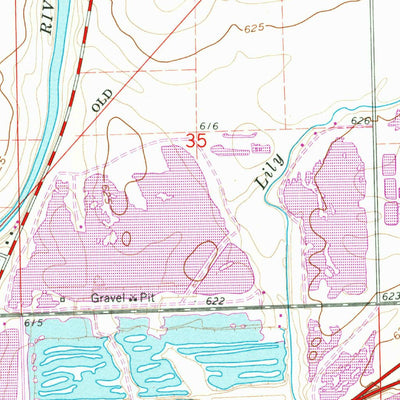 United States Geological Survey Normantown, IL (1962, 24000-Scale) digital map