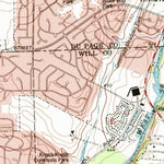 United States Geological Survey Normantown, IL (1993, 24000-Scale) digital map