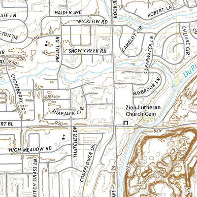United States Geological Survey Normantown, IL (2021, 24000-Scale) digital map