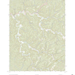 United States Geological Survey Normantown, WV (2023, 24000-Scale) digital map