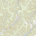 United States Geological Survey Normantown, WV (2023, 24000-Scale) digital map