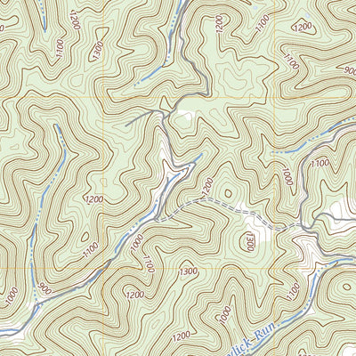 United States Geological Survey Normantown, WV (2023, 24000-Scale) digital map