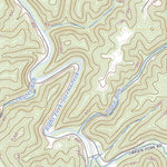United States Geological Survey Normantown, WV (2023, 24000-Scale) digital map