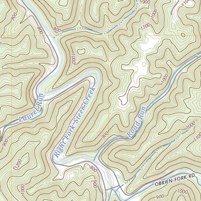 United States Geological Survey Normantown, WV (2023, 24000-Scale) digital map