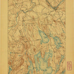 United States Geological Survey Norridgewock, ME (1894, 62500-Scale) digital map