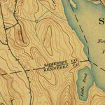 United States Geological Survey Norridgewock, ME (1894, 62500-Scale) digital map