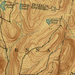 United States Geological Survey Norridgewock, ME (1894, 62500-Scale) digital map