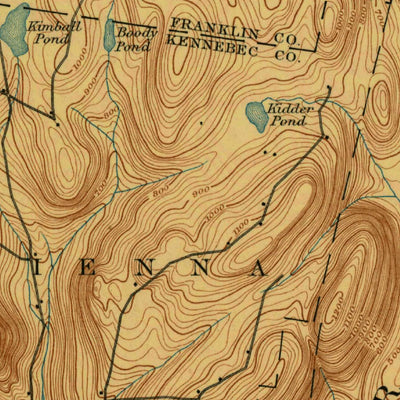 United States Geological Survey Norridgewock, ME (1894, 62500-Scale) digital map