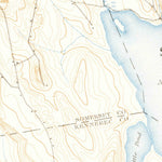 United States Geological Survey Norridgewock, ME (1898, 62500-Scale) digital map