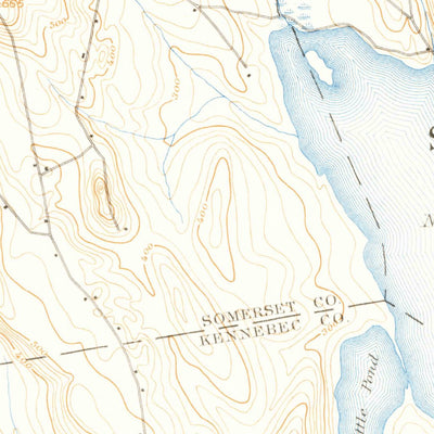 United States Geological Survey Norridgewock, ME (1898, 62500-Scale) digital map