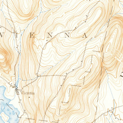 United States Geological Survey Norridgewock, ME (1898, 62500-Scale) digital map