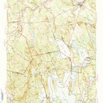 United States Geological Survey Norridgewock, ME (1943, 62500-Scale) digital map