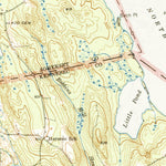 United States Geological Survey Norridgewock, ME (1943, 62500-Scale) digital map