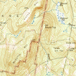United States Geological Survey Norridgewock, ME (1943, 62500-Scale) digital map