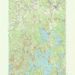 United States Geological Survey Norridgewock, ME (1956, 62500-Scale) digital map