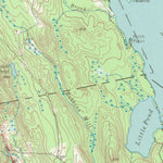 United States Geological Survey Norridgewock, ME (1956, 62500-Scale) digital map