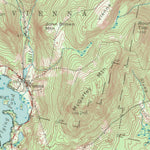 United States Geological Survey Norridgewock, ME (1956, 62500-Scale) digital map
