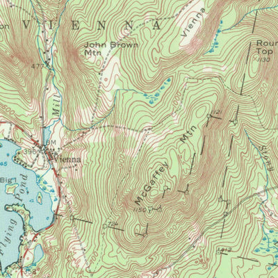 United States Geological Survey Norridgewock, ME (1956, 62500-Scale) digital map