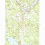 United States Geological Survey Norridgewock, ME (1982, 24000-Scale) digital map