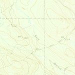 United States Geological Survey Norris Brook, ME (1957, 62500-Scale) digital map