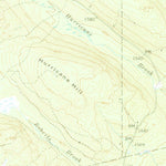 United States Geological Survey Norris Brook, ME (1957, 62500-Scale) digital map