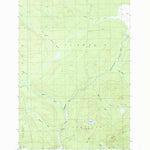 United States Geological Survey Norris Brook, ME (1989, 24000-Scale) digital map