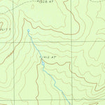 United States Geological Survey Norris Brook, ME (1989, 24000-Scale) digital map