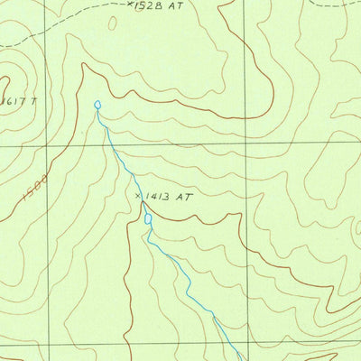 United States Geological Survey Norris Brook, ME (1989, 24000-Scale) digital map