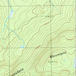 United States Geological Survey Norris Brook, ME (1989, 24000-Scale) digital map
