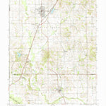 United States Geological Survey Norris City, IL (1963, 24000-Scale) digital map