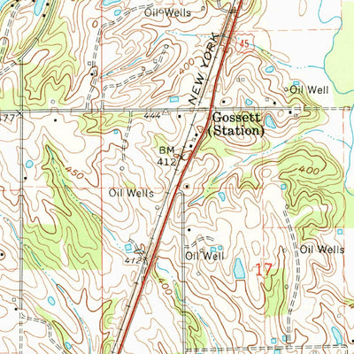 United States Geological Survey Norris City, IL (1963, 24000-Scale) digital map
