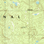 United States Geological Survey Norris Junction, WY (1986, 24000-Scale) digital map