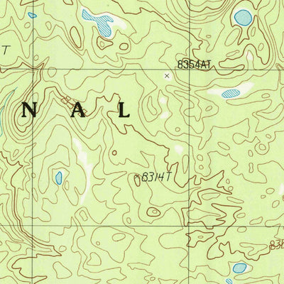 United States Geological Survey Norris Junction, WY (1986, 24000-Scale) digital map