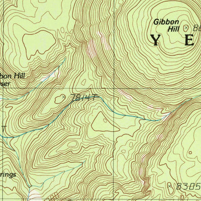 United States Geological Survey Norris Junction, WY (1986, 24000-Scale) digital map