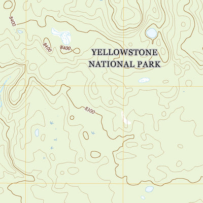 United States Geological Survey Norris Junction, WY (2017, 24000-Scale) digital map