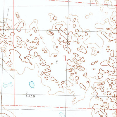 United States Geological Survey Norris Lake, NE (1986, 24000-Scale) digital map
