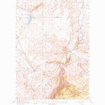 United States Geological Survey Norris, MT (1949, 62500-Scale) digital map