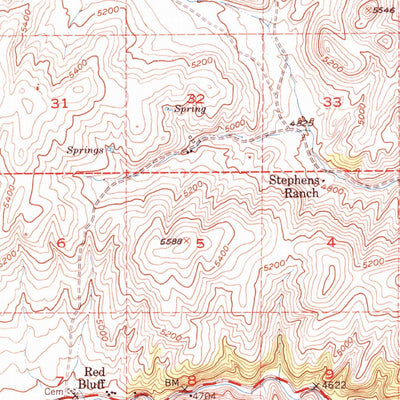United States Geological Survey Norris, MT (1949, 62500-Scale) digital map
