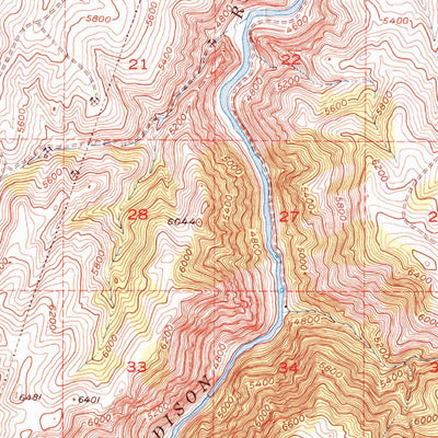 United States Geological Survey Norris, MT (1949, 62500-Scale) digital map