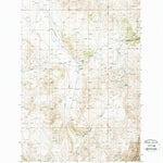 United States Geological Survey Norris, MT (1988, 24000-Scale) digital map